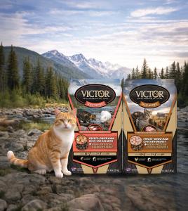 Freeze Dried Raw Cat Recipes from VICTOR