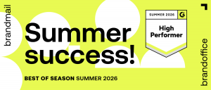 BrandQuantum G2 Summer 2026 Awards Badges