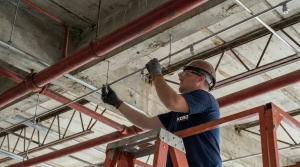 Fire Sprinkler Work