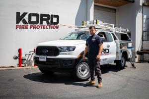 Kord Fire Protection Truck