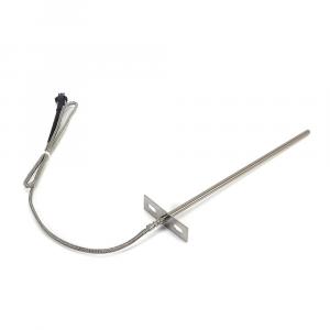 Evergreen Custom 100 Ohm RTD Probe With Braided Cable