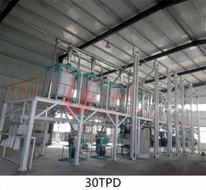 30TPD Maize Processing Plant For Tiered Project Planning