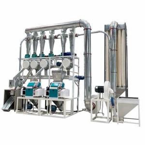 10 Ton Maize Milling Machine For Small Scale Projects
