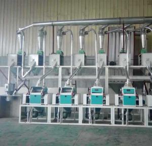 20 Ton Maize Processing Machines For Equipment Scope Review