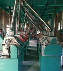 50 Ton Maize Milling Machines For Production Configuration
