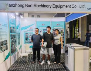 Burt Machinery China Commodities Expo Nigeria