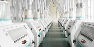 FMFQ Roller Mill Row For Wheat Plant Automation