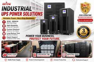 Shenzhen SST Power Industrial UPS Power Solutions