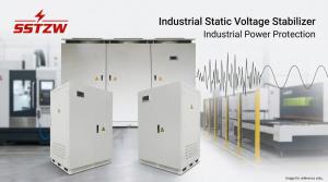Shenzhen SST Power Industrial Static Voltage Stabilizer