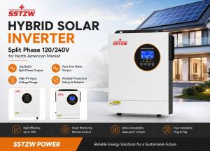 Shenzhen SST Power Split Phase Hybrid Inverter