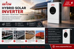 Shenzhen SST Power Hybrid Inverter Export Project Support