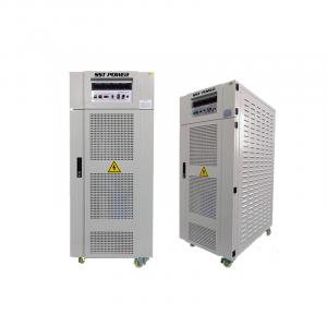 Shenzhen SST Power Frequency Converter Cabinet Front And Side Views