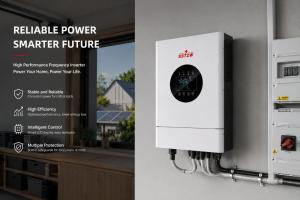 Shenzhen SST Power Pure Sine Wave Hybrid Inverter