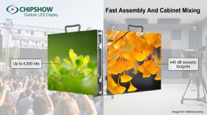 Chipshow Fast Assembly And Cabinet Mixing C Shine Plus