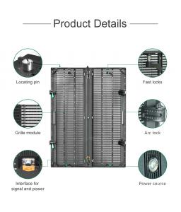 Chipshow C Trans Transparent Mesh Display Details