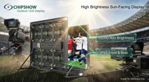 Chipshow High Brightness Sun Facing Display