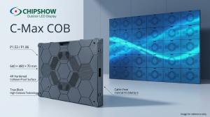 Chipshow C-Max COB Targets Commercial Image Quality And Surface Protection