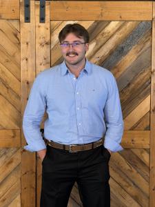 Tristan Campellone, newly licensed hearing-care provider at GoToHearing in Gainesville and Dawsonville, Georgia.