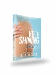 Keep Shining: The Soul to Skin Connection by Cathy Goldstein, AP, featured in connection with her Ageless Living SoFlo Magazine Fall 2026 cover story on holistic beauty, wellness, resilience, and radiant aging.