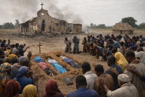 Massacre of Christians in Northern Nigeria