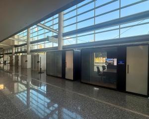 ZenSpace meeting pods in Georgia World Congress Center generate revenue