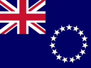 Cook Islands flag representing Cook Islands Trust services