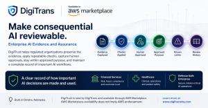 DigiTrust Enterprise AI Evidence and Assurance Pilot from DigiTrans, available through AWS Marketplace