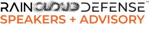 RAINCLOUD DEFENSE Speakers Bureau Logo