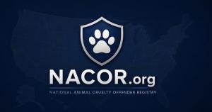 NACOR.org National Animal Cruelty Offender Registry logo