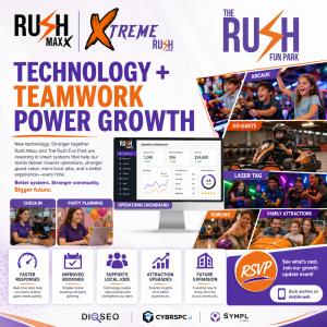Rush maxx discount code is "RSVP"