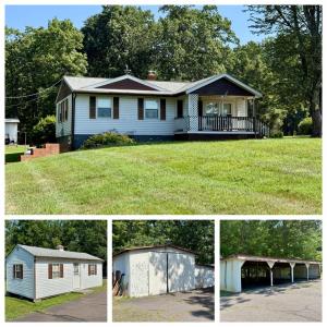 3 BR/1 BA ranch-style home w/partially finished walk-out basement on 2.7 +/- acres in Orange County, VA • This home measures 1,920 +/- gross sf. (1,680 +/- finished sf. & 240 +/- unfinished sf.) and features 3 bedrooms