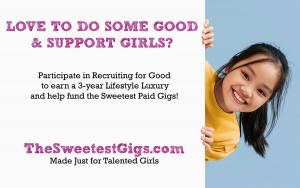 Participate in Recruiting for Good's referral program to fund The Sweetest Gigs for Girls and Earn Three $1000 Gift Cards to Shop in Palisades www.TheSweetestGigs.com