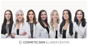 Aesthetic providers from Cosmetic Skin & Laser Center's Petoskey, Harbor Springs, Traverse City, and Suttons Bay locations