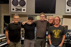 Left to Right: Matt Nelson, Ron Hemby, Dan Haseltine, Billy Smiley, Steve Hindalong