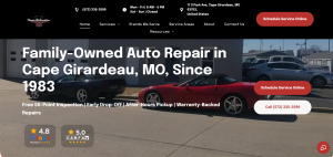 Auto repair services in Cape Girardeau