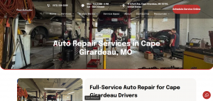 auto repair services in Cape Girardeau MO