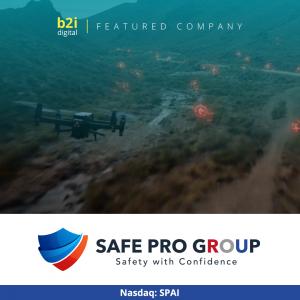 Safe Pro's 2026 AI-related orders have surpassed $5 million, driven by growing adoption of its AI-powered threat detection and battlefield mapping technologies.
