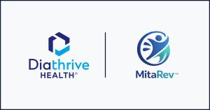 Diathrive and MitaRev logos