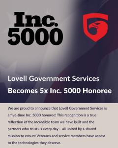 Lovell 2026 Inc 5000