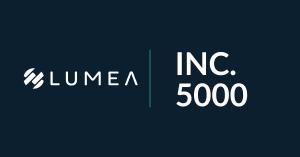 Inc 5000 and Lumea logos