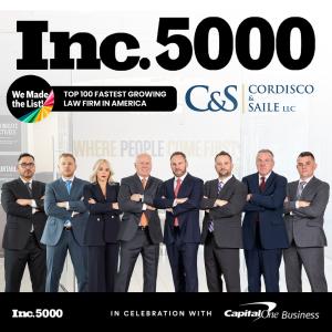 Cordisco & Saile Named to INC 5000 list