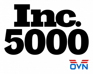 Inc. 5000 and OVN logo