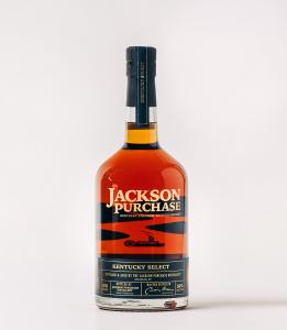 Jackson Purchase Kentucky Select Bourbon is only available in Kentucky.