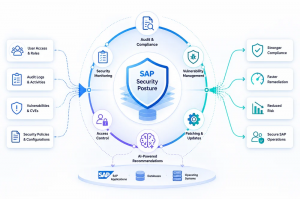IT-Conductor SecureOps for SAP Autonomous Cyber Operations (SACO) - Security Posture