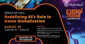 Webinar information