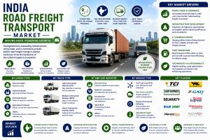 India Road Freight Transport Market (2026 - 2035)