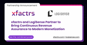 xfactrs LogiSense Partnership - Usage-Based Monetization and Assurance