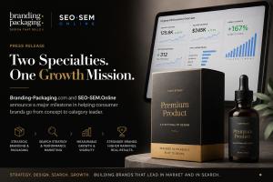 Brand Identity · Packaging · Digital Assets · Search