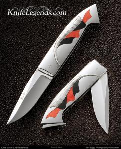Charly Bennica custom knife