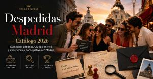 Despedidas en Madrid